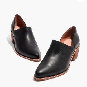 Madewell Brady Lowcut Leather Booties